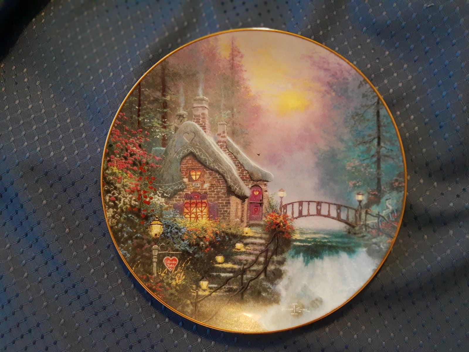 Thomas Kinkade Collector Plates