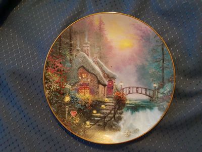 Thomas Kinkade Collector Plates