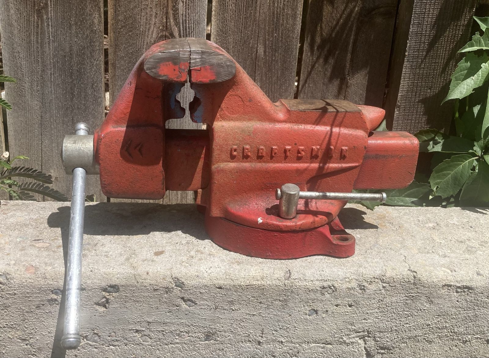 Craftsman 506-51811 Swivel Bench Vise 5” Jaw USA