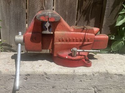 Craftsman 506-51811 Swivel Bench Vise 5” Jaw USA