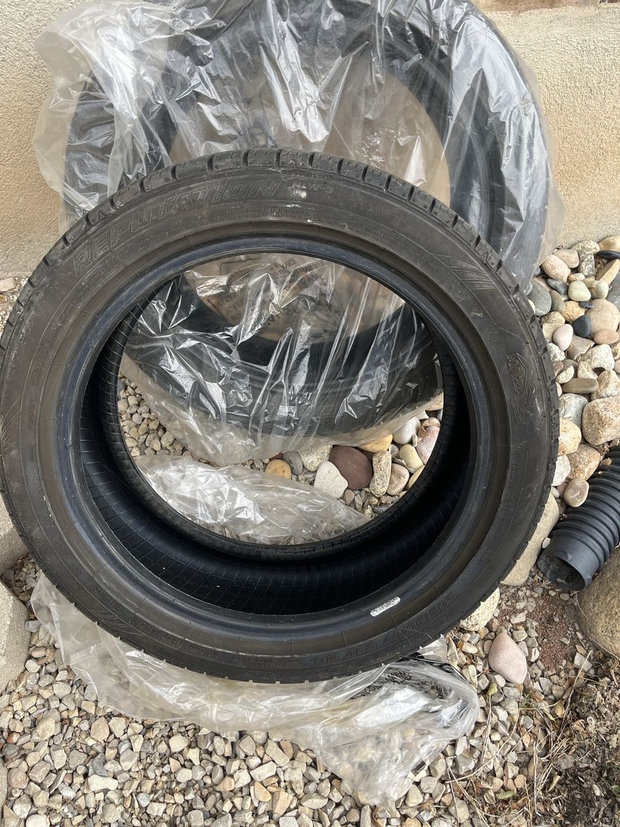 Mazama Reputation Luxury Touring Tires 205/50R17 - Set of 2