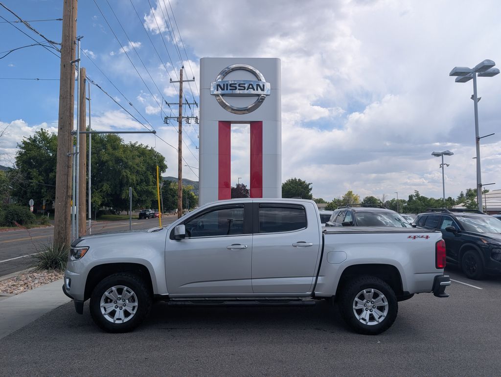 2017 Chevrolet Colorado LT