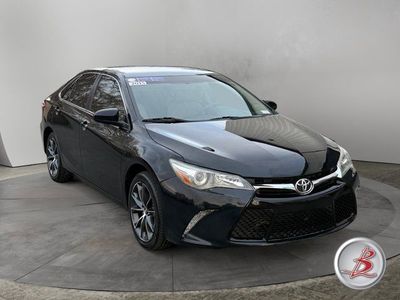 2015 TOYOTA CAMRY XSE