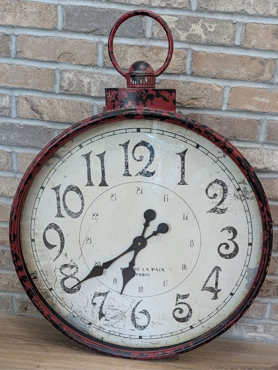 Large Wall Clock