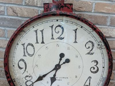 Large Wall Clock