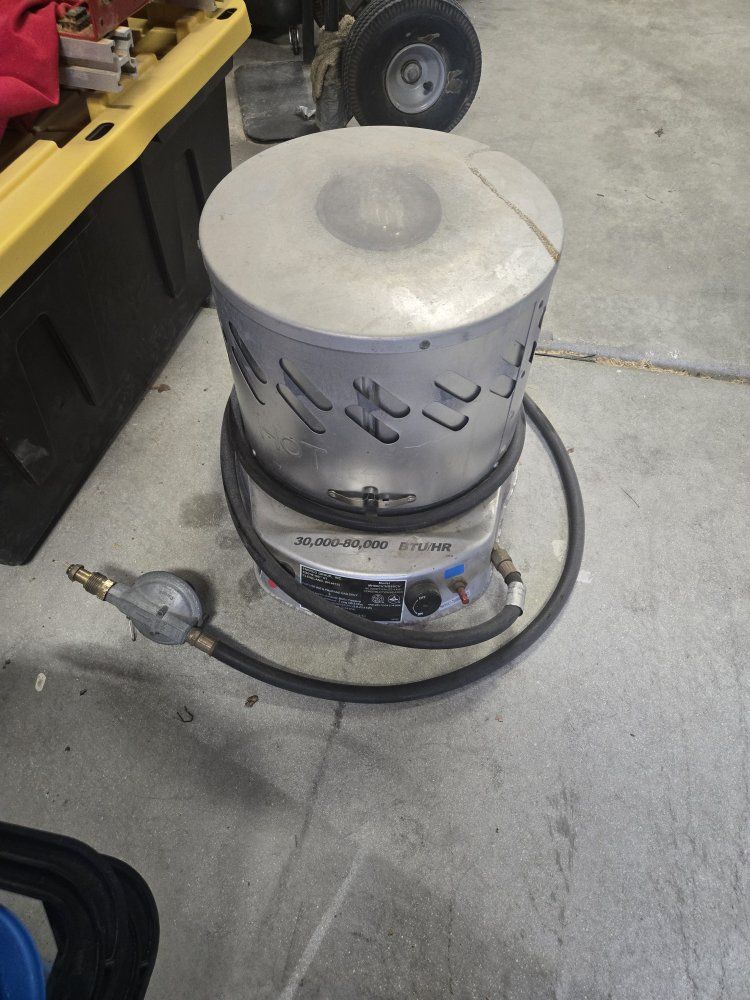 30,000-80,000 BTU/HR Propane Heater