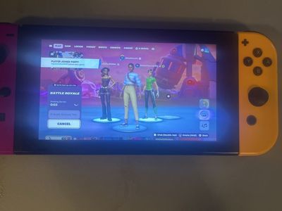 Nintendo Switch Console with Joy-Con Controllers, TV Dock, and Charger