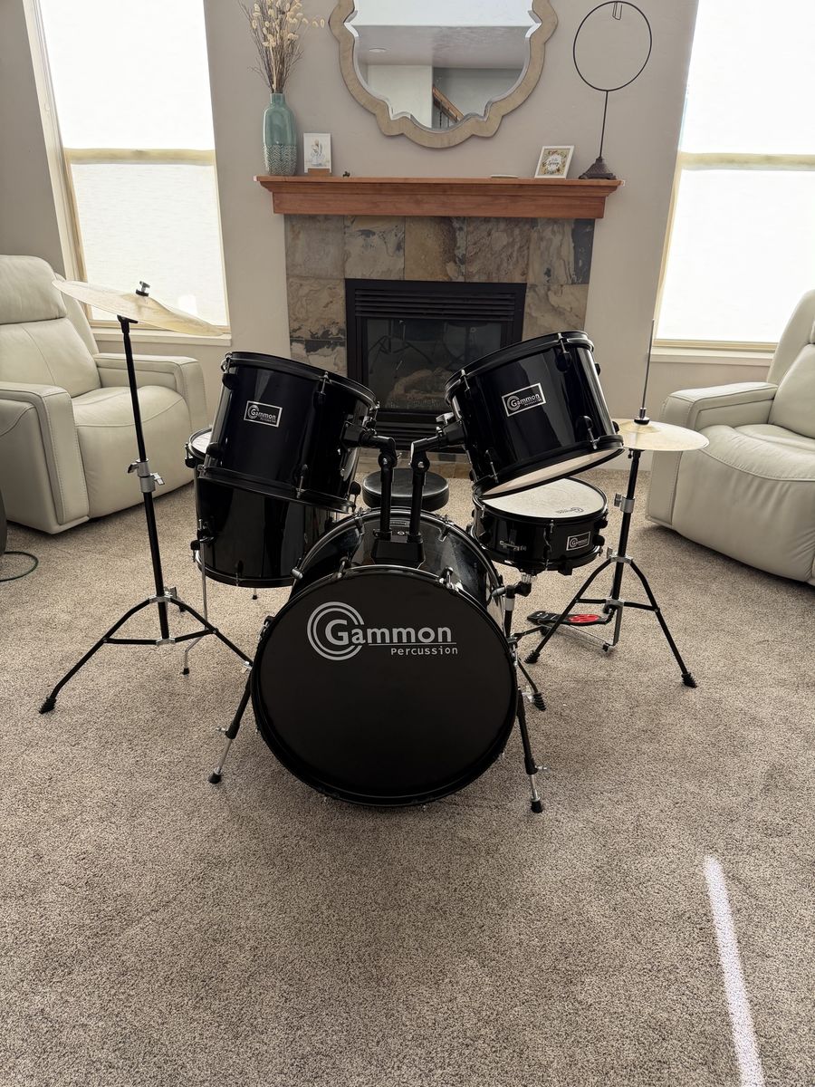 Gammon Percussion Drum Set