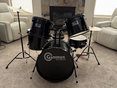 Gammon Percussion Drum Set