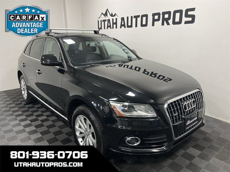 2016 AUDI Q5 2.0T quattro Premium Plus