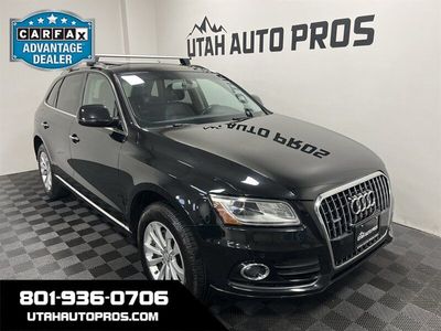 2016 AUDI Q5 2.0T quattro Premium Plus