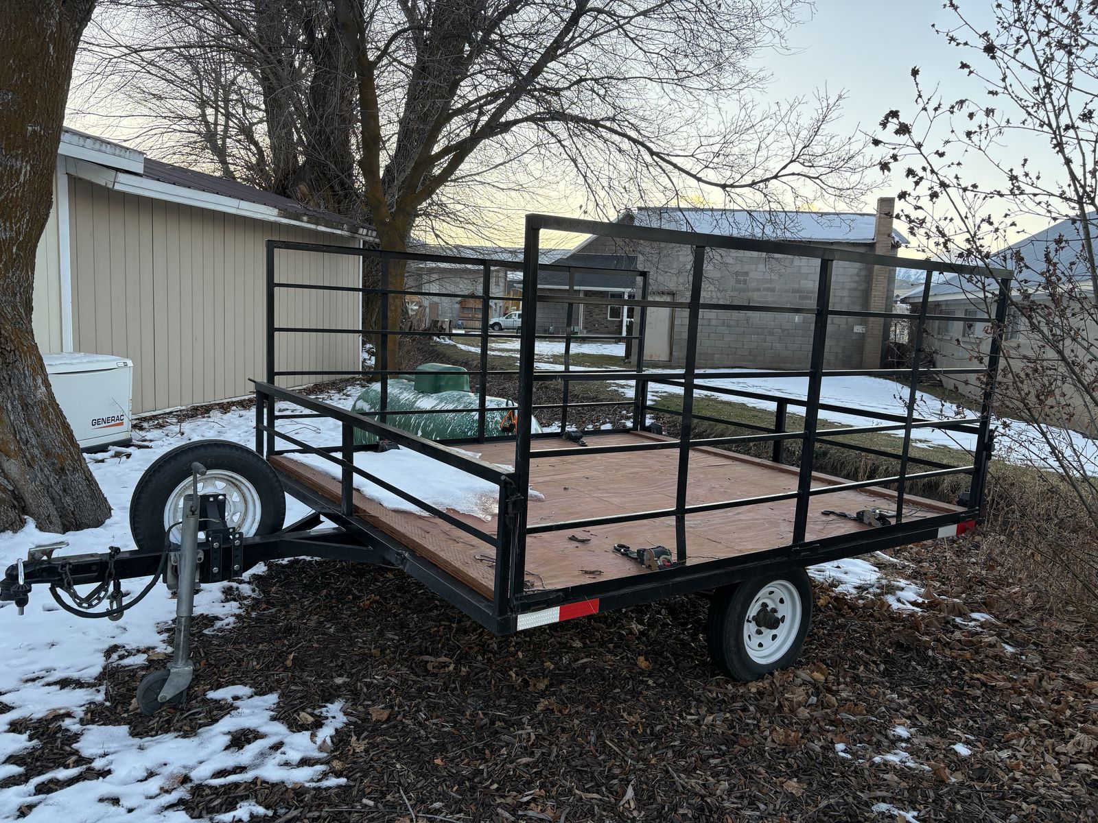 2 Place Atv Trailer