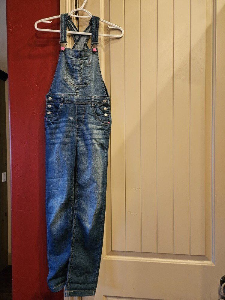 Like New Wallflower  junior overalls