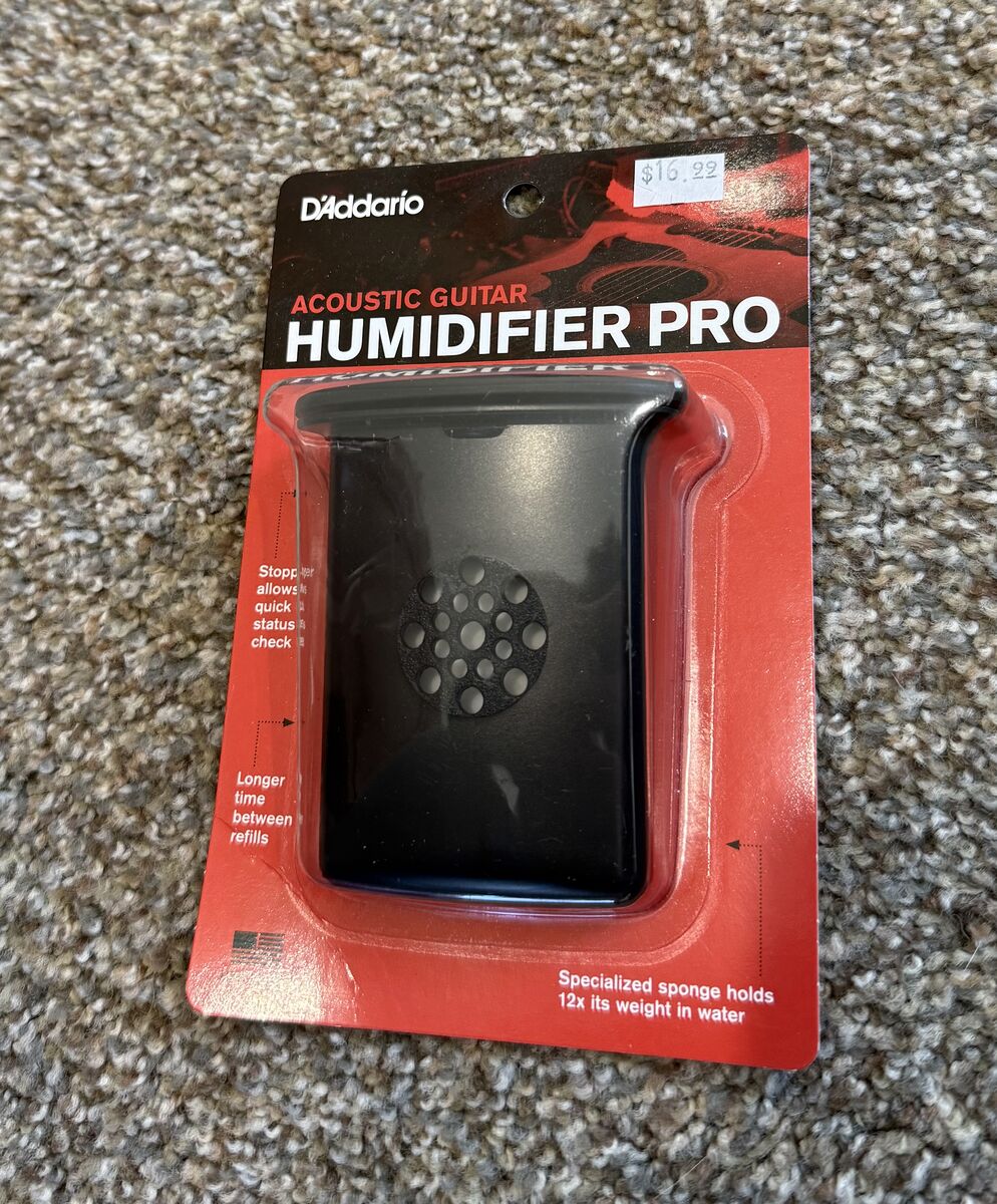 D'Addario Humidifier Pro