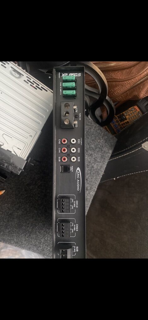 Arc Audio X2 850.5 Multi  Channel Amp