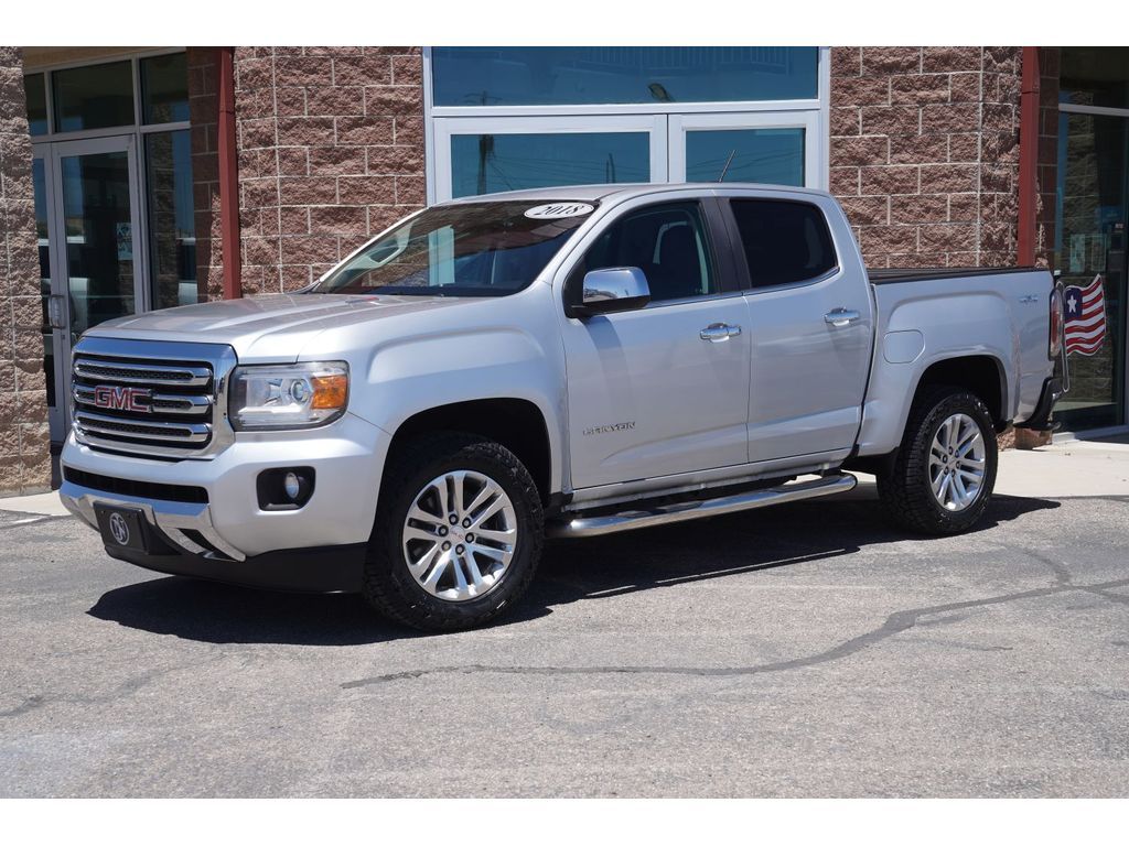 2018 GMC Canyon SLT