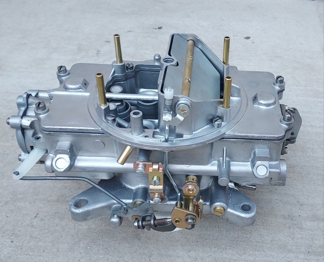 Ford Autolite carburetor 4100 1.12