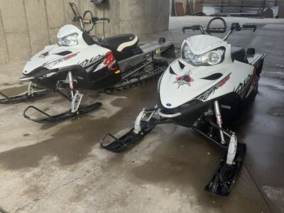 2009 Polaris Dragon Snowmobiles