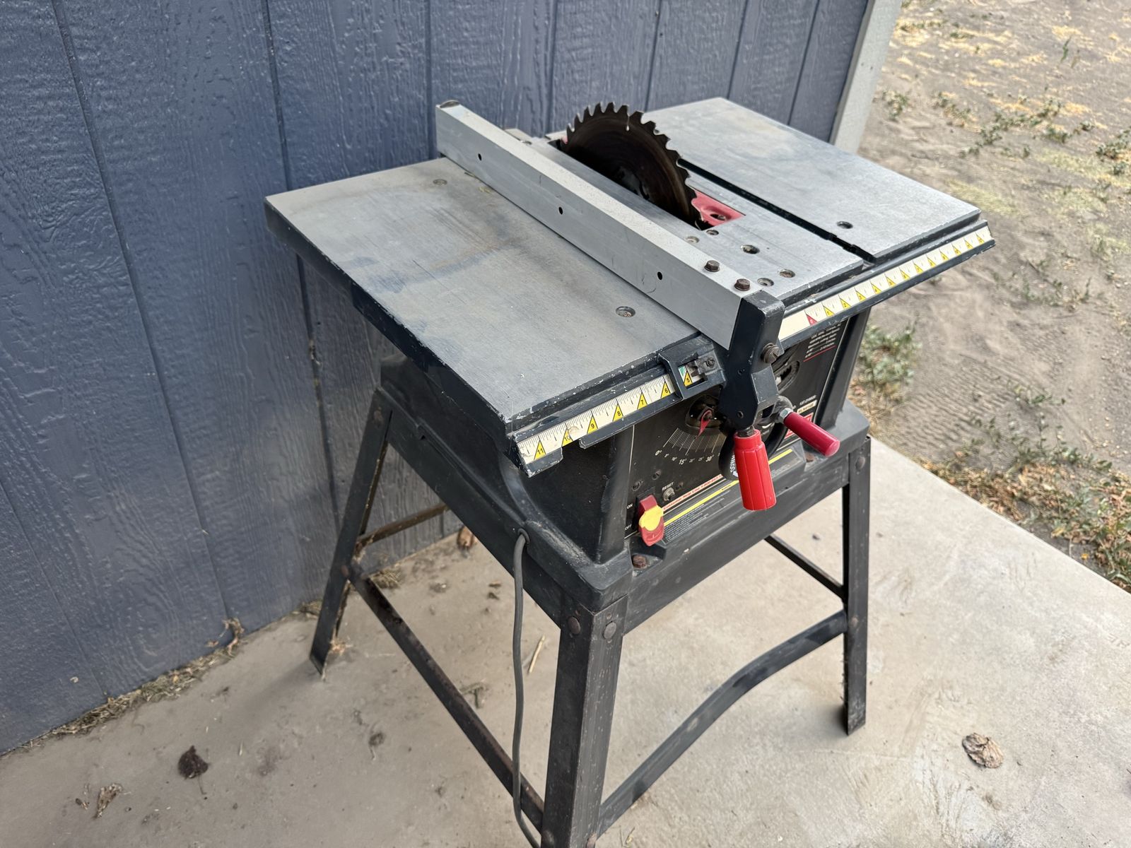 10 inch Craftsman table saw