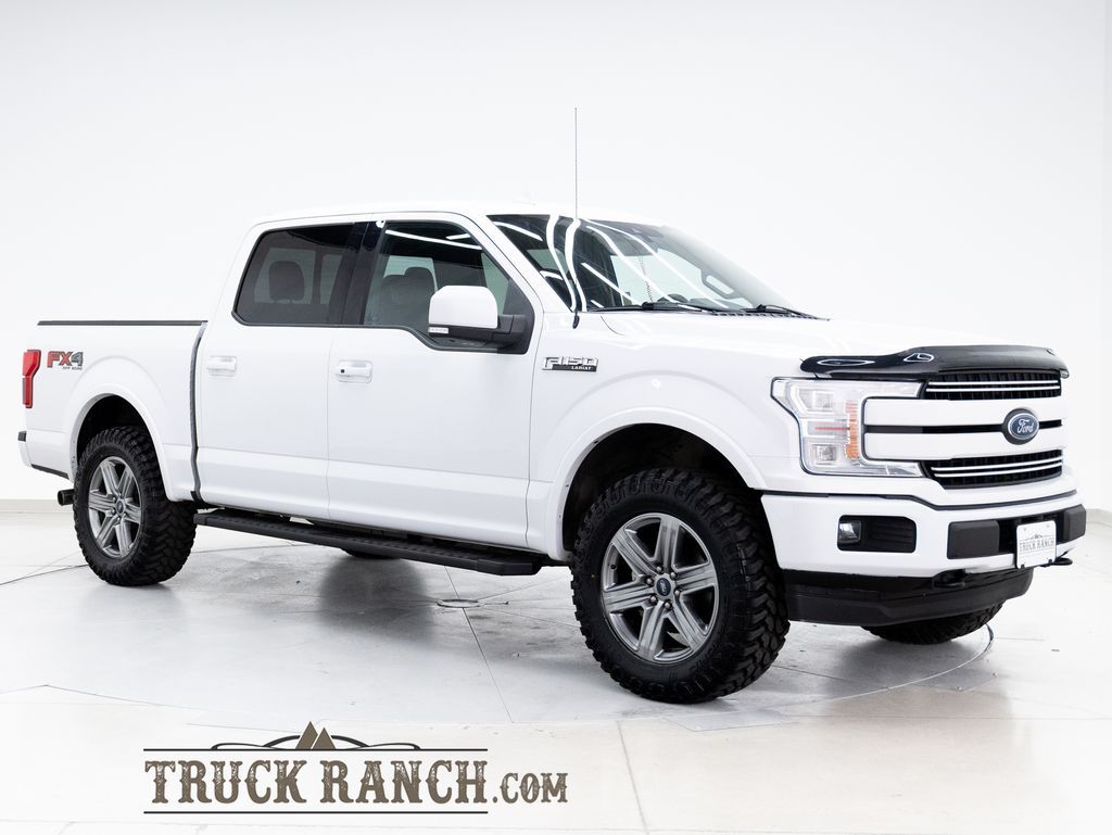 2018 Ford F-150 Lariat