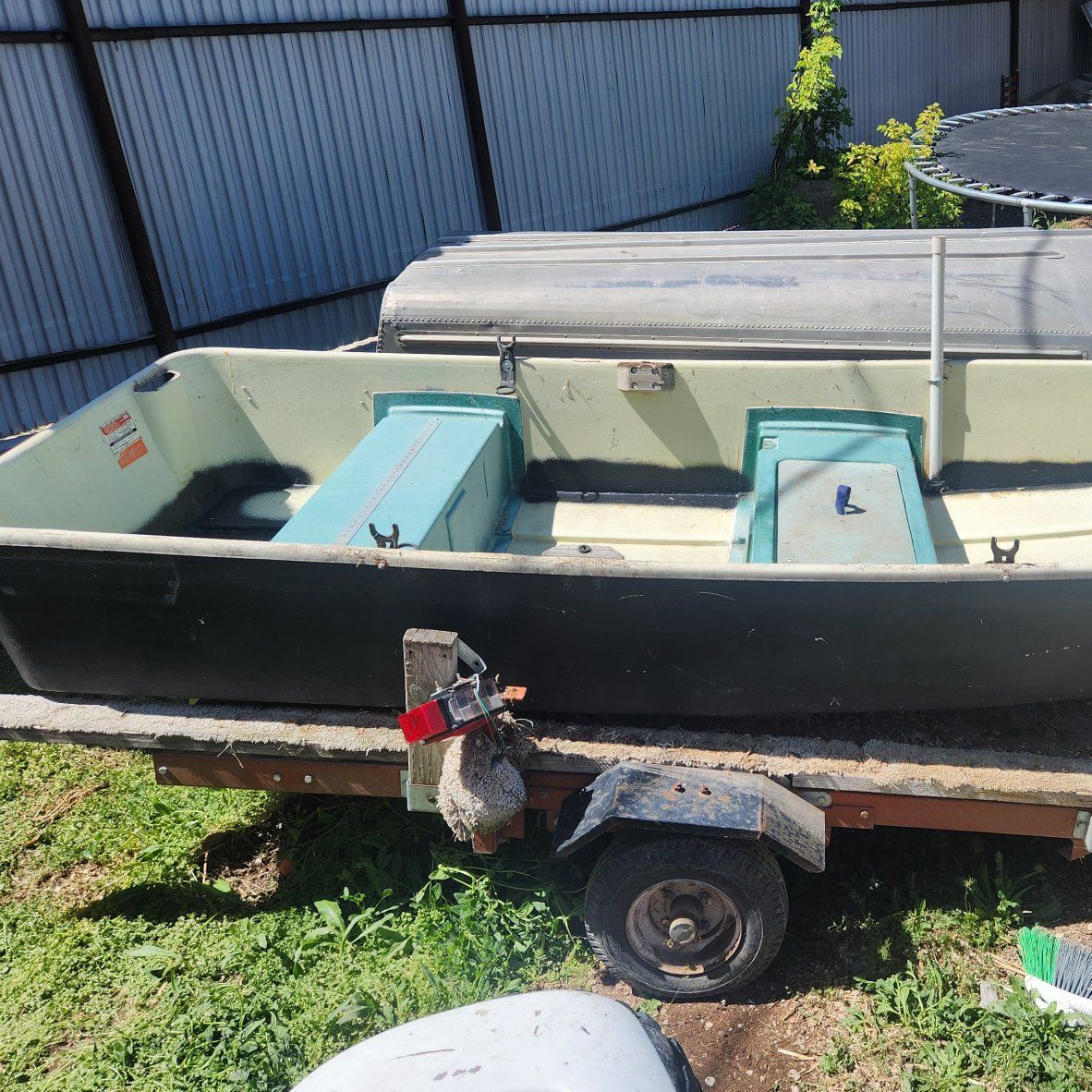 fiberglass boat