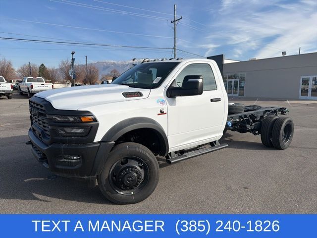 2026 Ram 5500 Tradesman