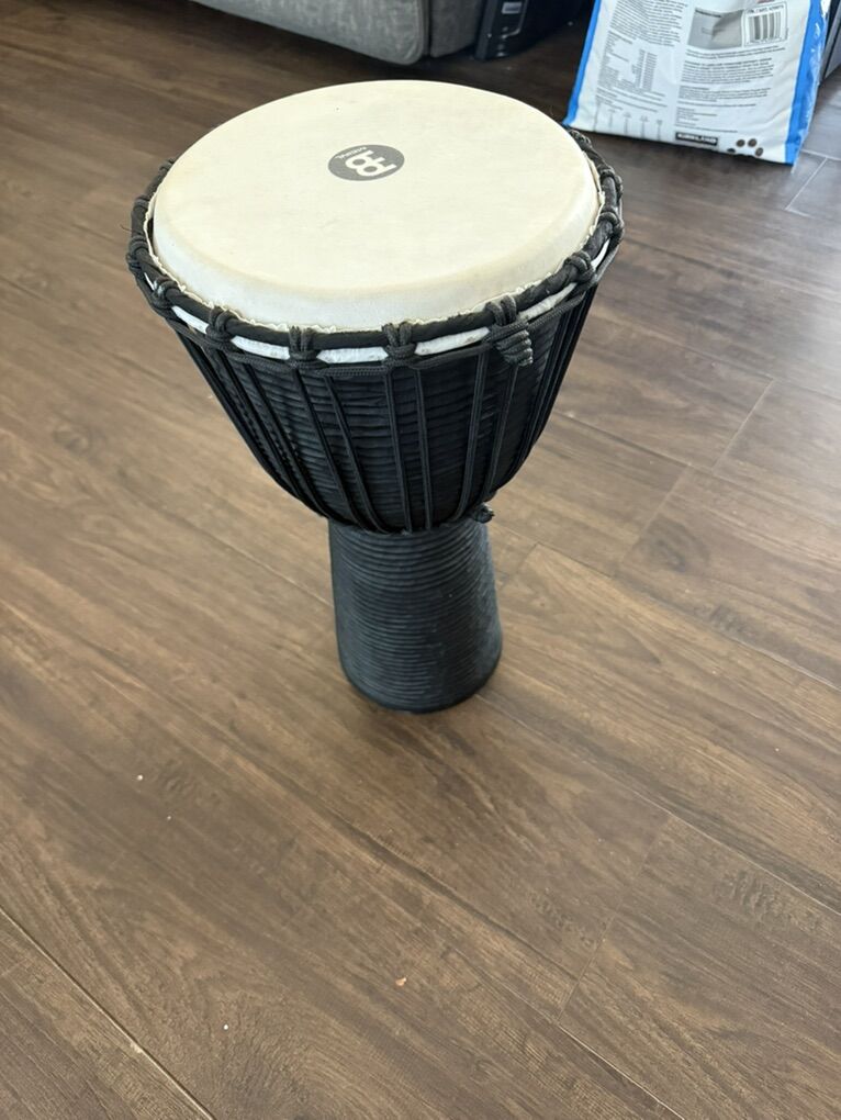 Meinl Rope-Tuned Djembe, 10in