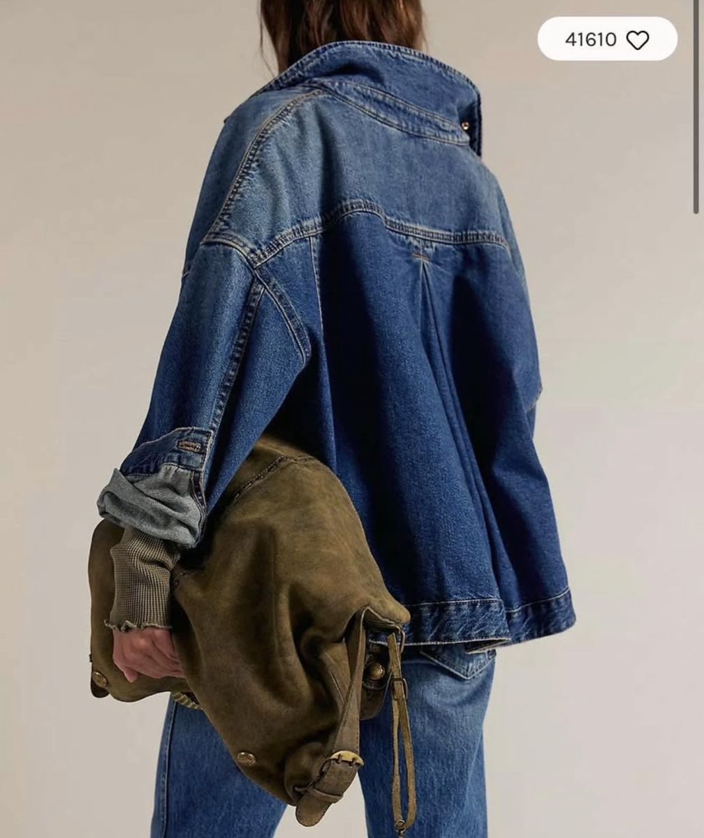 Free People Swing Jacket - Size large