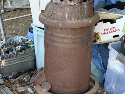 Cast Iron Parlor Stove for Restoration
