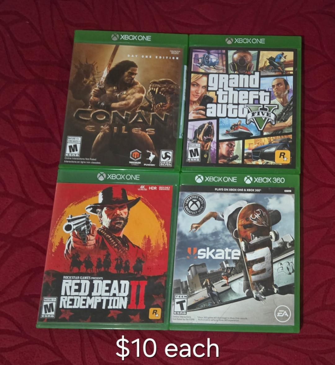 Xbox One games $10 each including Skate 3! trades considered!