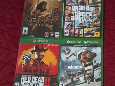 Xbox One games $10 each including Skate 3! trades considered!