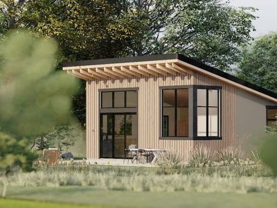 650 Sq Ft ADU / Tiny Home Shell Light Guage Steel