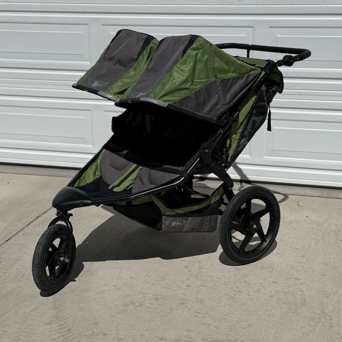 BOB Revolution Flex Duallie Stroller