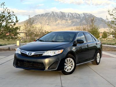 2014 TOYOTA CAMRY LE