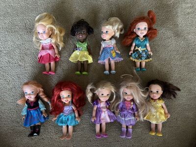 9 Disney Princess Dolls