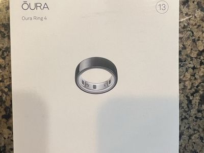 Oura gen 4 ring (unopened box)
