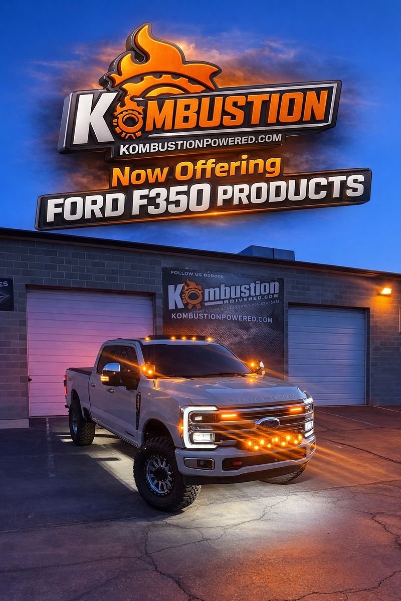 Ford Super Duty - Custom Lighting / Upgrades