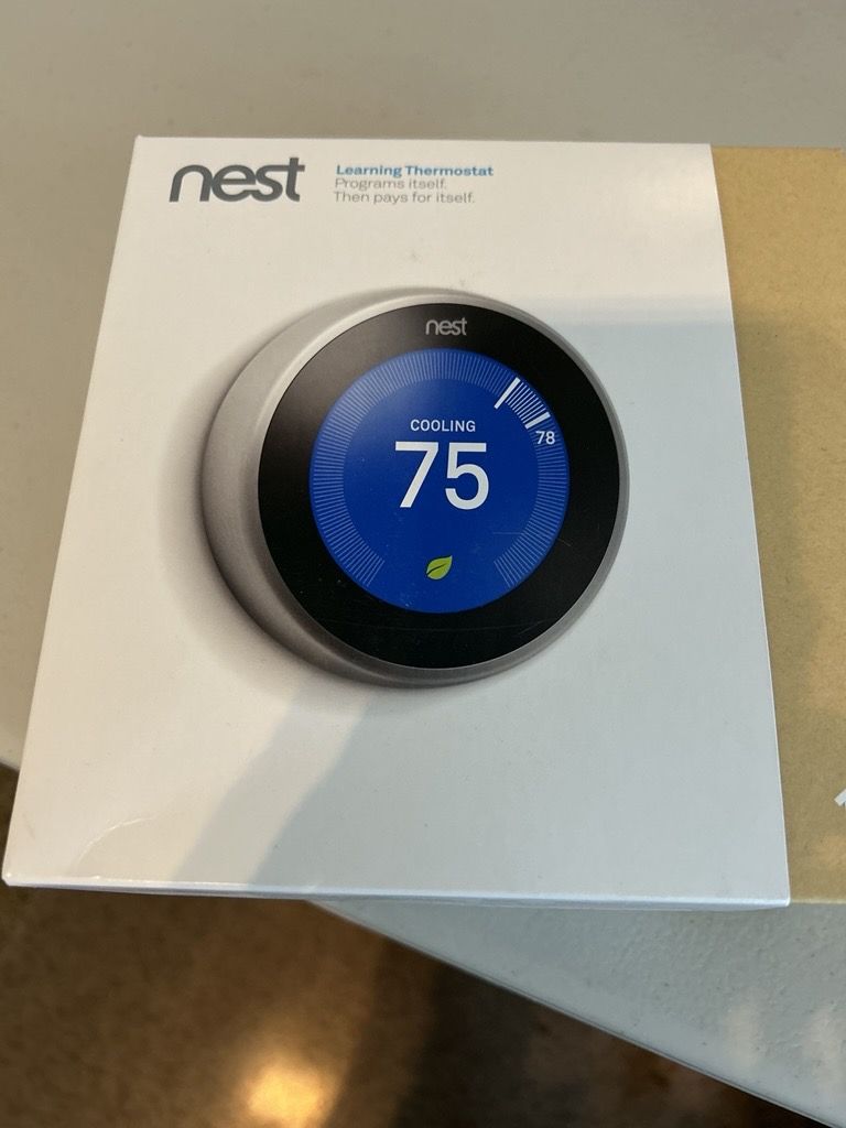 Nest Thermostat (3rd Gen)