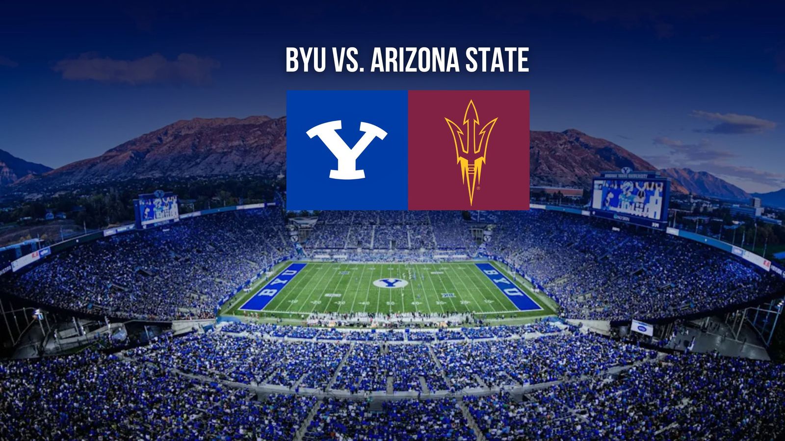 BYU vs. Arizona State – 2 Tickets + Parking Pass Included!