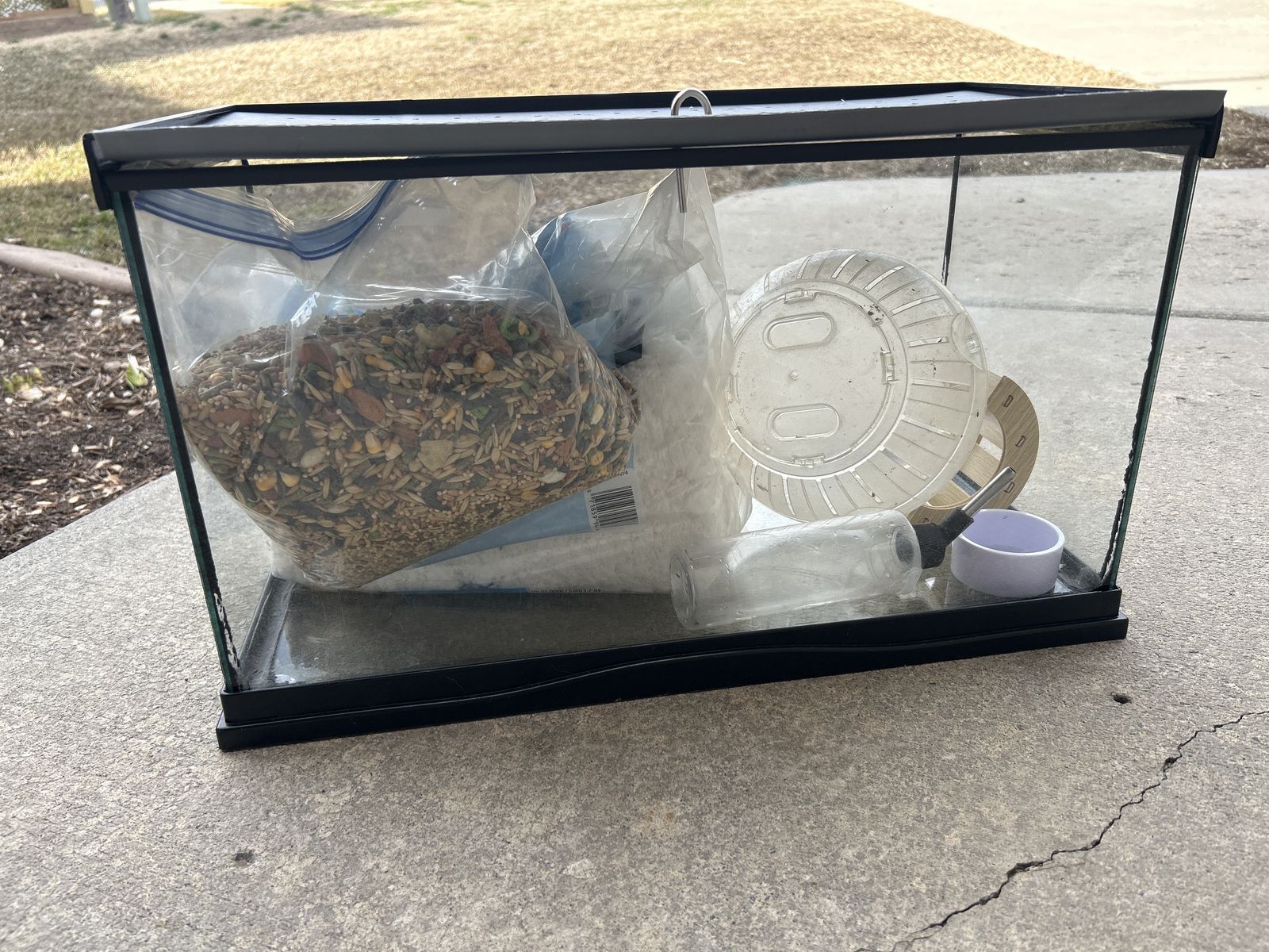 Hampster Cage/ Enclosure