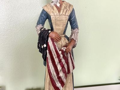 Rare 1971 Betsy Ross Lamp