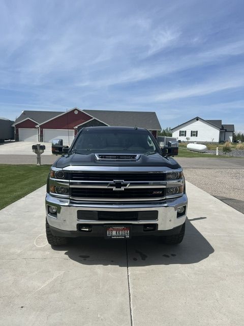 2017 Chevrolet Silverado 3500HD LTZ
