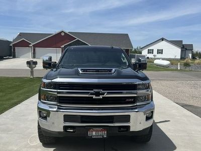 2017 Chevrolet Silverado 3500HD LTZ