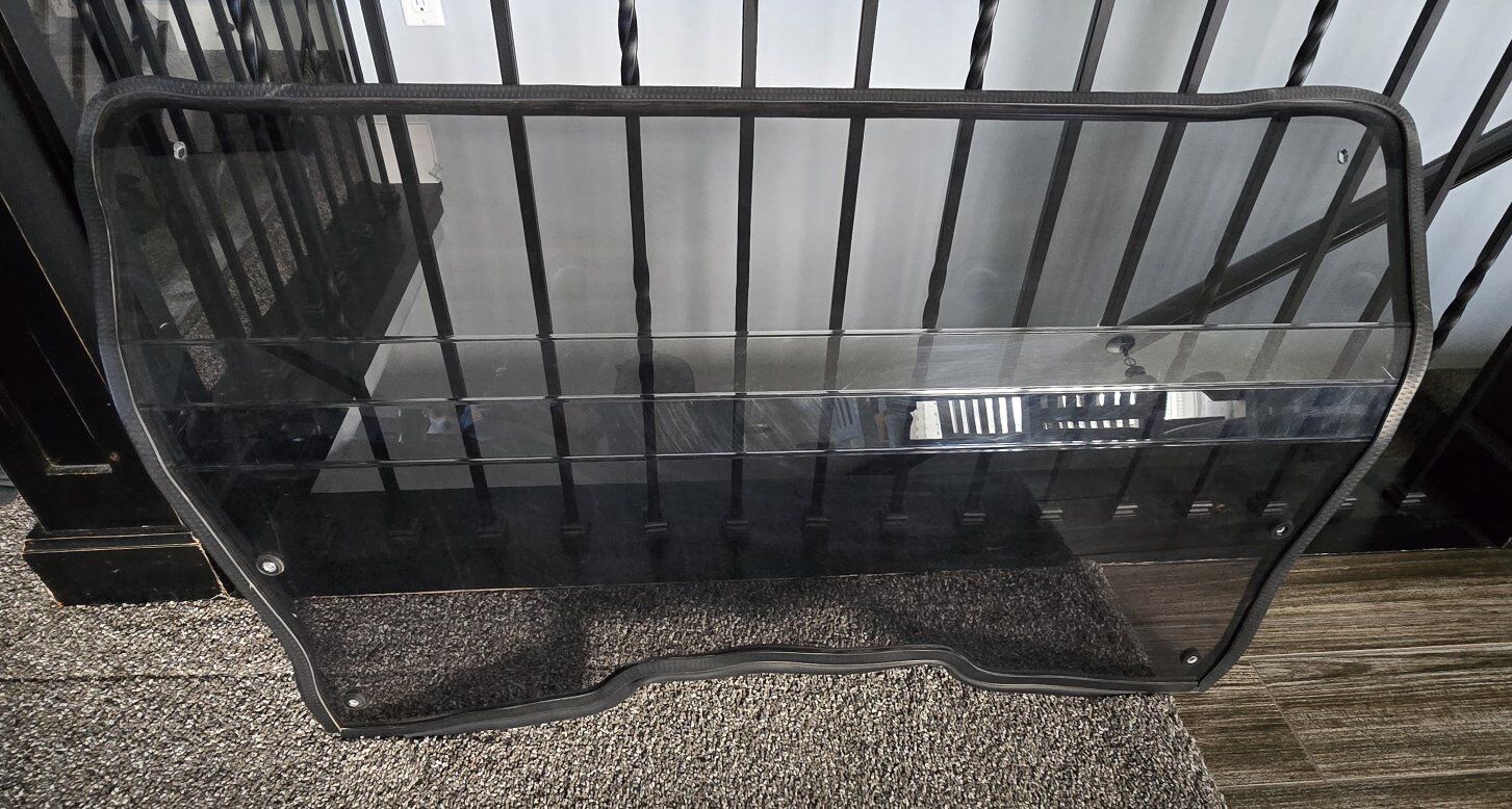 2024 Z Force 950 HO Ex rear Windshield