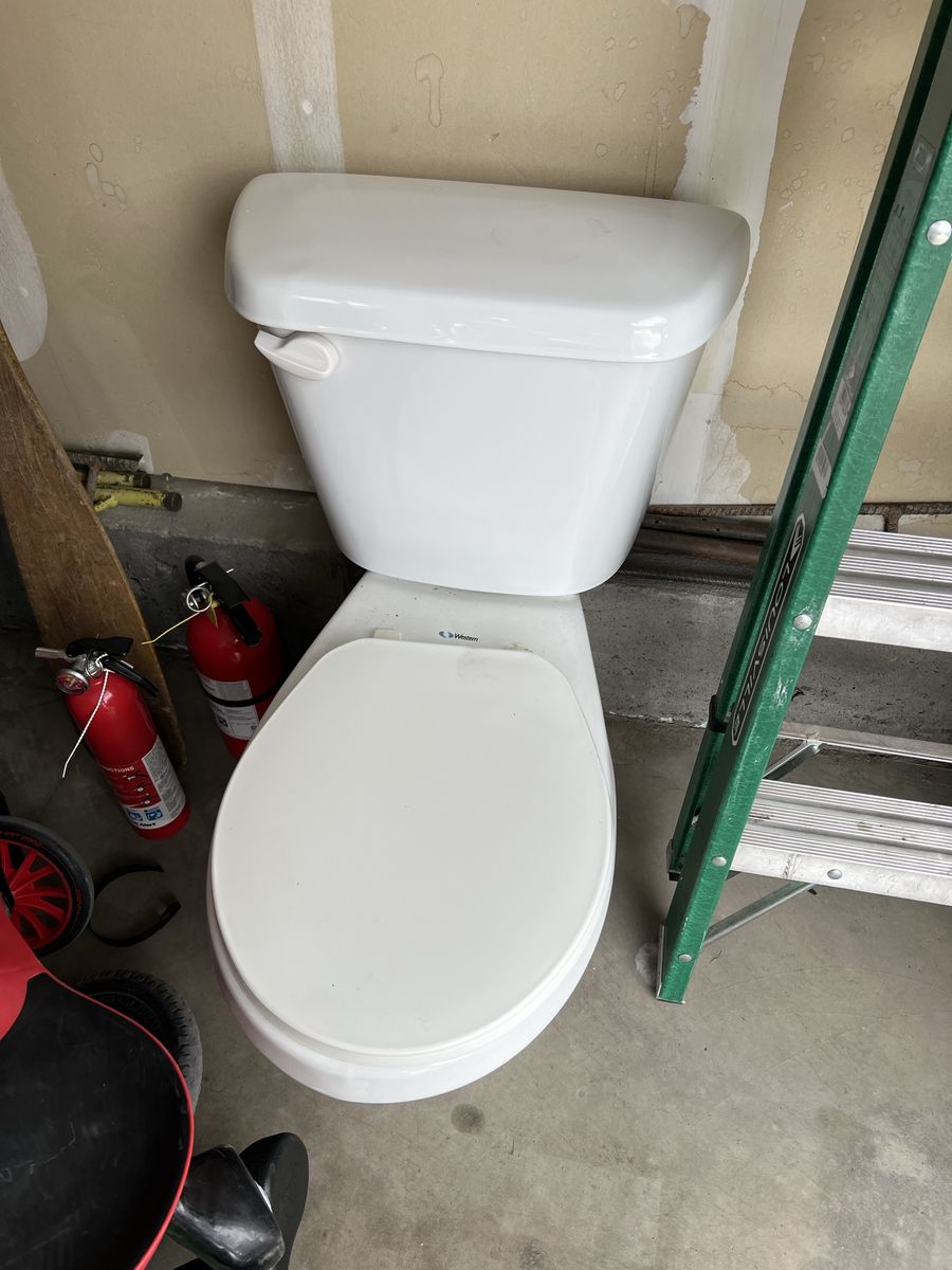 Western Toilet