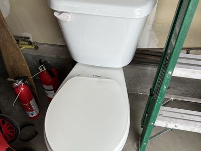 Western Toilet