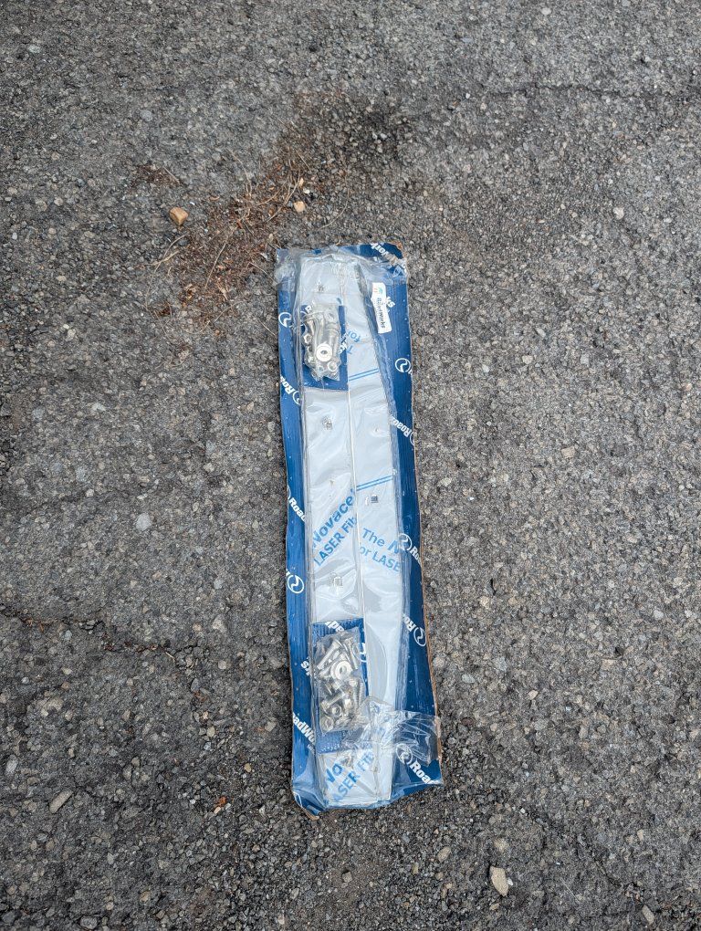 24" Mud Flap weights by Roadworks