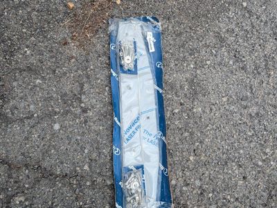 24" Mud Flap weights by Roadworks