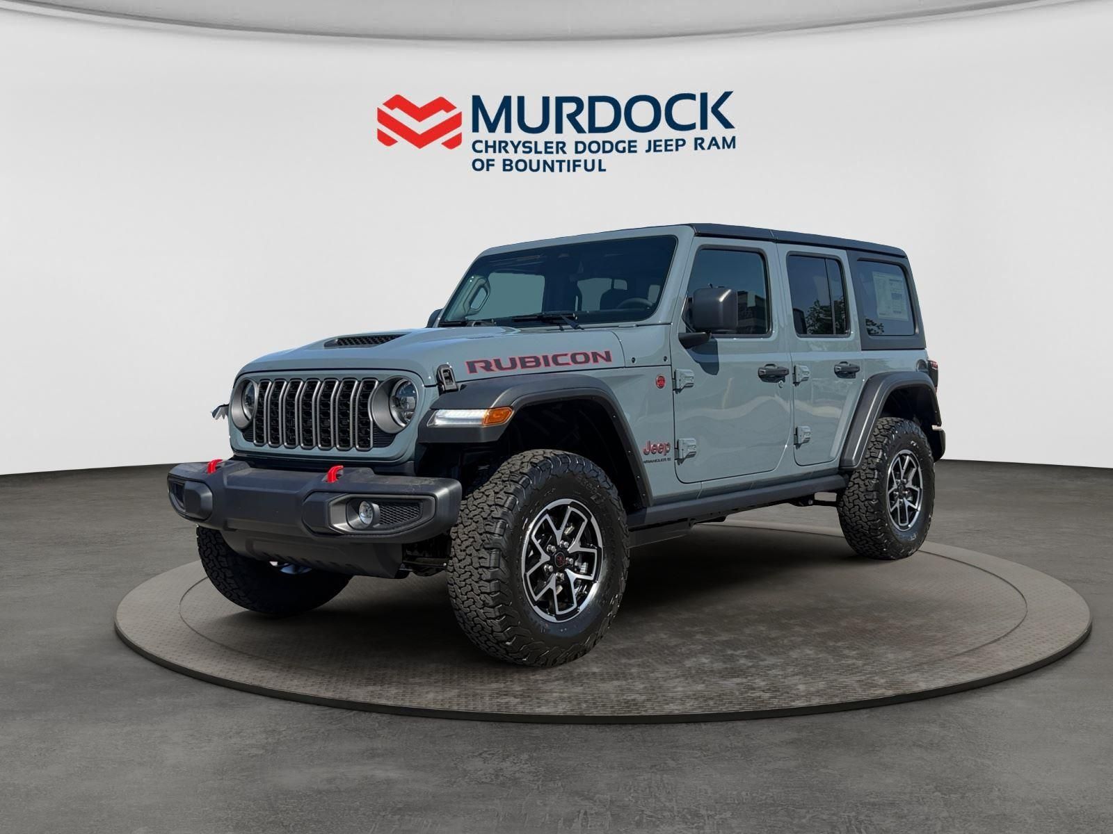 2026 Jeep Wrangler Rubicon