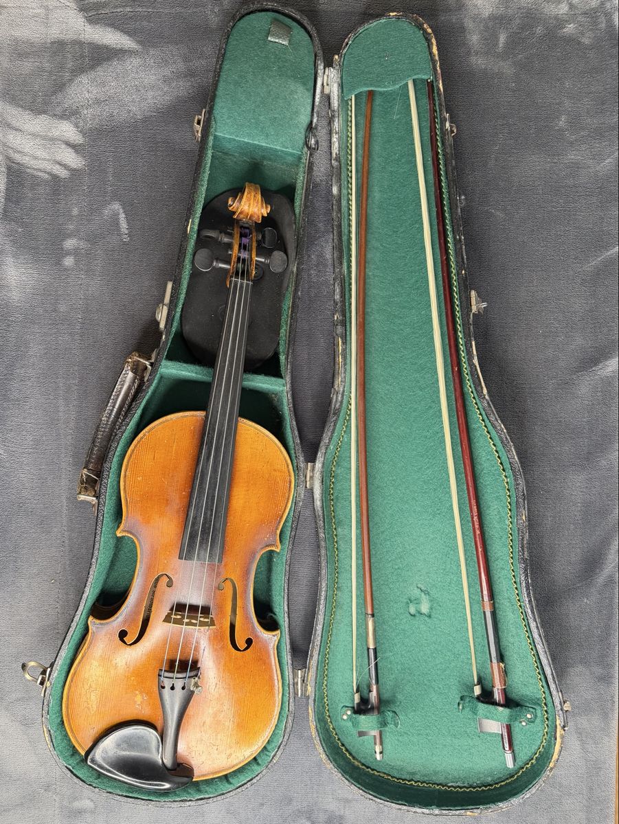 Copy Of Antonius Stradivarius Faciebat Crem Violin